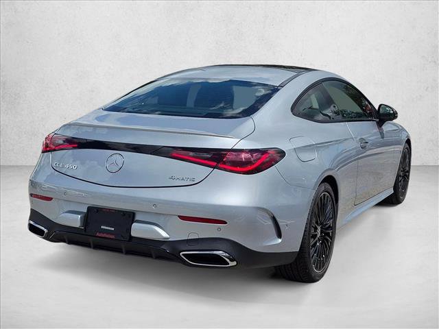 New 2027 Mercedes-Benz CLE 450 4MATIC Coupe image 2