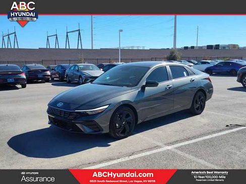 New 2026 Hyundai Elantra Sport FWD image 1