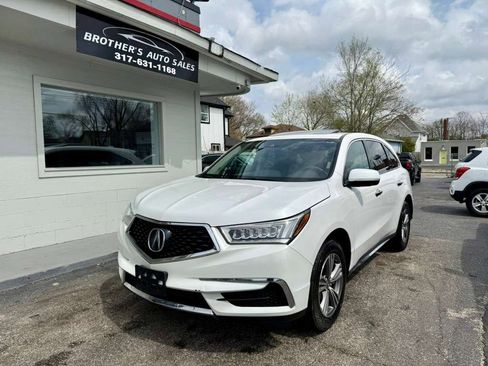Used 2020 Acura MDX SH-AWD image 3