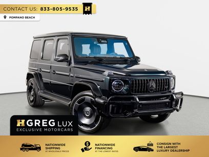 Used 2025 Mercedes-Benz G 63 AMG 4MATIC
