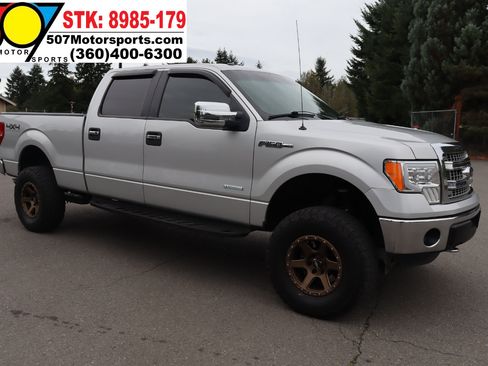Used 2013 Ford F150 XLT w/ Luxury Equipment Group image 9
