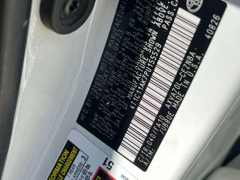 Used 2023 Toyota Camry LE FWD image 30
