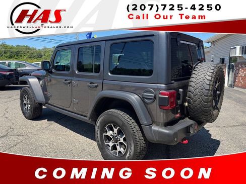 Used 2019 Jeep Wrangler Unlimited Rubicon AWD/4WD image 4