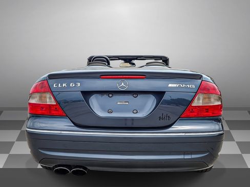 Used 2007 Mercedes-Benz CLK 63 AMG Cabriolet image 5