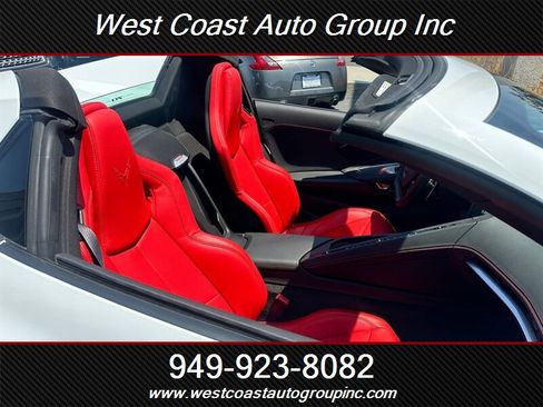 Used 2023 Chevrolet Corvette Stingray Convertible w/ Z51 Performance Package image 13