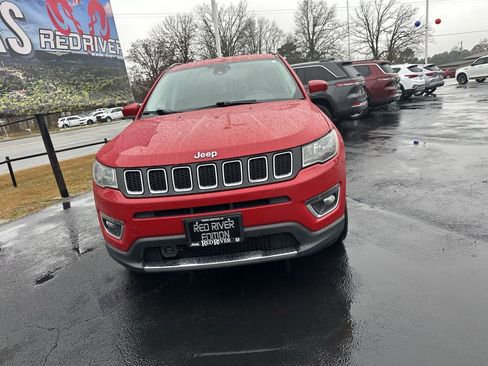 Used 2021 Jeep Compass Limited image 2