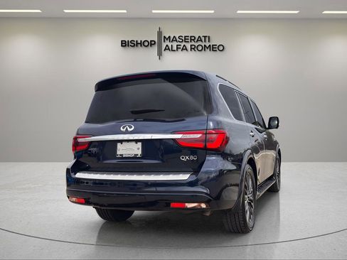 Used 2022 INFINITI QX80 Sensory w/ All-Season Package image 7
