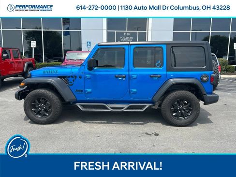 Used 2021 Jeep Wrangler Unlimited Sport AWD/4WD image 7