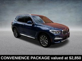 Used 2019 BMW X3 xDrive30i w/ Convenience Package AWD/4WD video 2