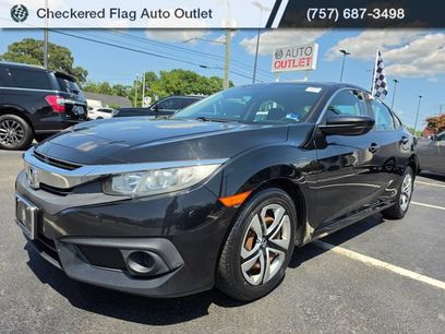 Used 2016 Honda Civic LX