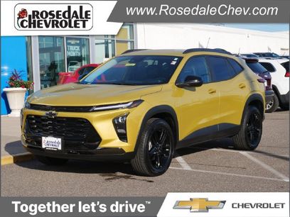 Used 2024 Chevrolet Trax ACTIV w/ Driver Confidence Package