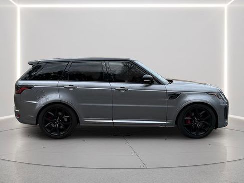 Used 2022 Land Rover Range Rover Sport SVR image 6