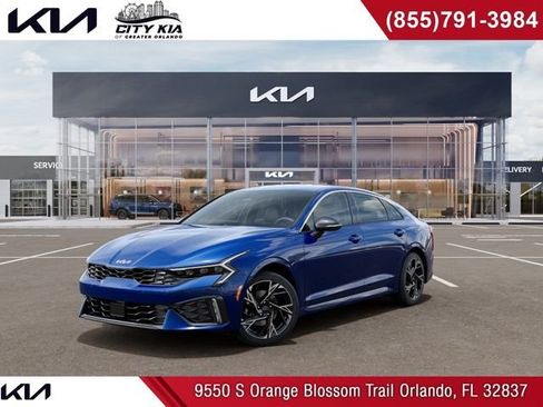 New 2026 Kia K5 GT-Line image 1