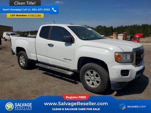 Used 2016 GMC Canyon W/T w/ Convenience Package image 5