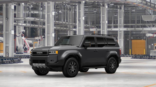 New 2027 Toyota Land Cruiser AWD/4WD image 1