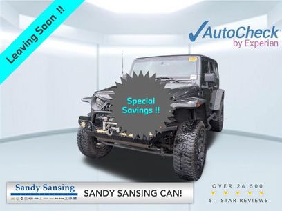 Used 2010 Jeep Wrangler Unlimited Sport