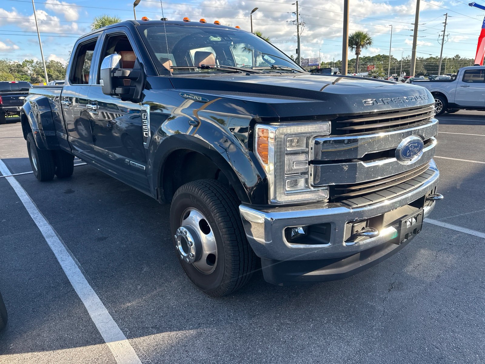 Used 2018 Ford F350 King Ranch w/ King Ranch Ultimate Package AWD/4WD image 1