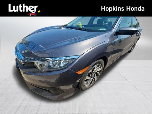 Used 2018 Honda Civic EX image 1