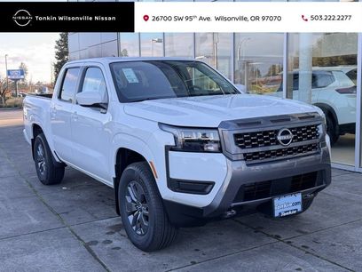 New 2026 Nissan Frontier SV w/ SV Convenience Package