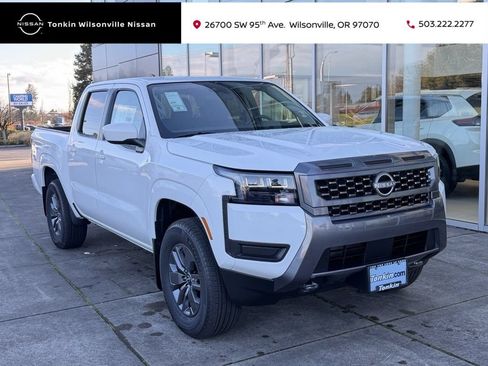 New 2026 Nissan Frontier SV w/ SV Convenience Package AWD/4WD image 1