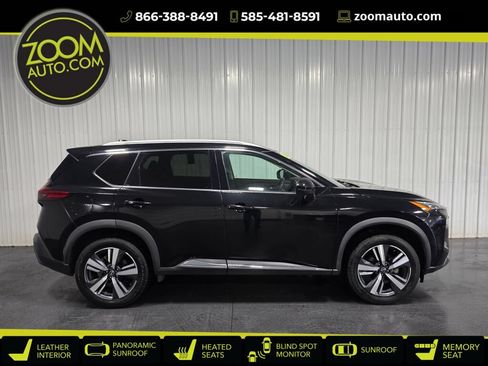 Used 2023 Nissan Rogue SL AWD/4WD image 1