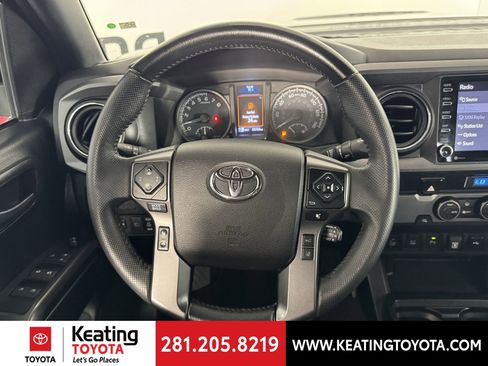Certified 2021 Toyota Tacoma TRD Sport w/ Technology Package RWD image 30
