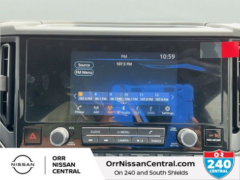 New 2026 Nissan Frontier S AWD/4WD image 22