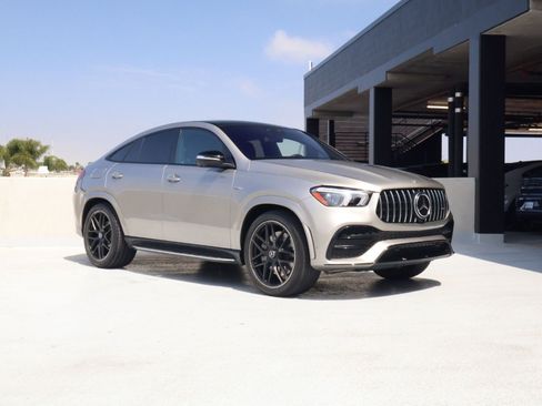 Used 2022 Mercedes-Benz GLE 53 AMG 4MATIC Coupe image 7