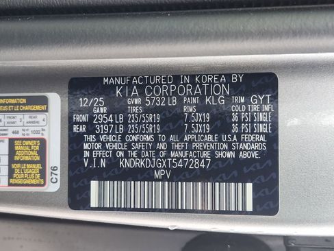 New 2026 Kia Sorento SX Prestige AWD/4WD image 28