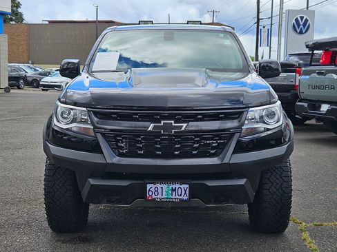 Used 2019 Chevrolet Colorado ZR2 w/ ZR2 Midnight Special Edition AWD/4WD image 8