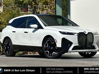 Used 2024 BMW iX xDrive50 w/ Sport Package AWD/4WD video 1