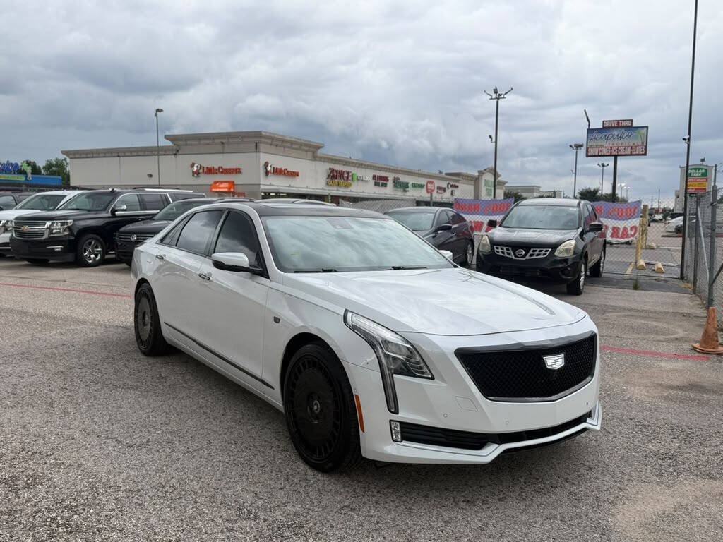 Used 2018 Cadillac CT6 Luxury RWD image 5