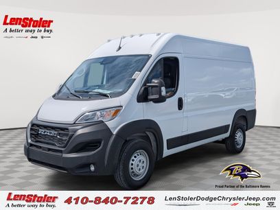 New 2025 RAM ProMaster 1500 w/ Convenience Group