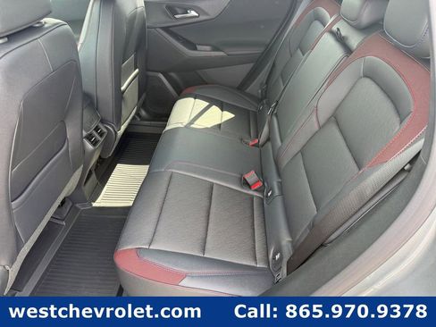 New 2026 Chevrolet Equinox RS w/ Safety and Technology Package FWD image 11