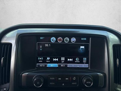 Used 2017 Chevrolet Silverado 1500 LTZ w/ Texas Edition AWD/4WD image 11