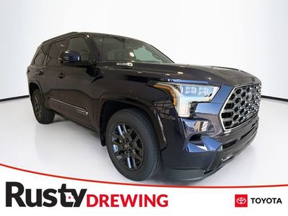 New 2026 Toyota Sequoia Platinum