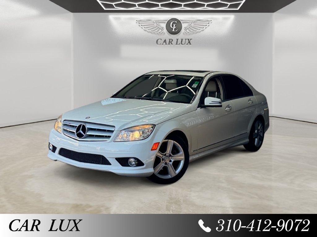 Used 2010 Mercedes-Benz C 300 Sedan w/ Multimedia Pkg image 1