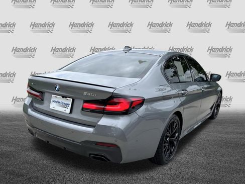 Certified 2023 BMW 530i xDrive w/ M Sport Package AWD/4WD image 11