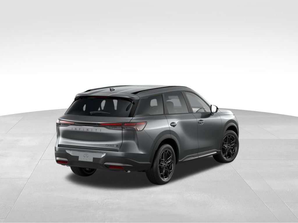 Certified 2026 INFINITI QX60 Sport w/ Dark Cargo Package AWD/4WD image 9