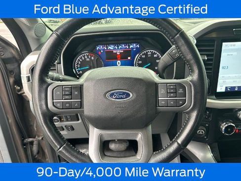 Certified 2022 Ford F150 XLT w/ Equipment Group 302A High image 16