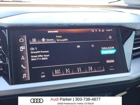 Certified 2023 Audi Q4 e-tron Prestige w/ Black Optic Package AWD/4WD image 19