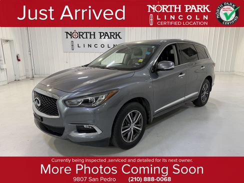 Used 2019 INFINITI QX60 Pure image 1