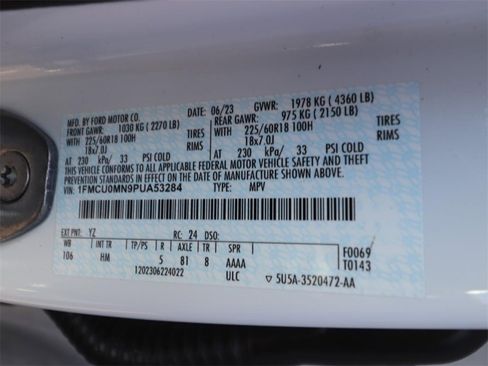 Used 2023 Ford Escape ST-Line w/ Tech Pack #1 image 24