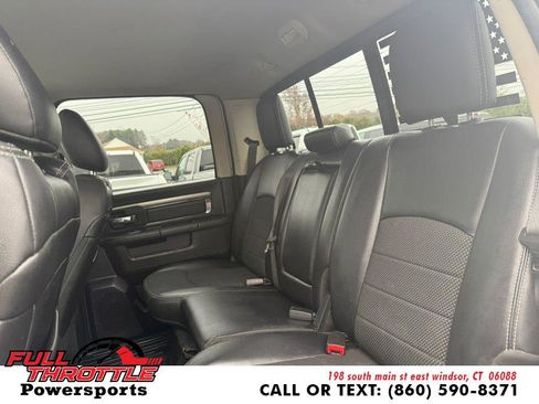 Used 2018 RAM 1500 Sport w/ Convenience Group image 21