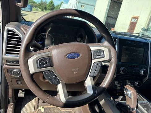 Used 2015 Ford F150 King Ranch w/ Trailer Tow Package AWD/4WD image 11