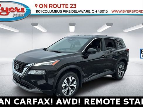 Used 2023 Nissan Rogue SV image 1