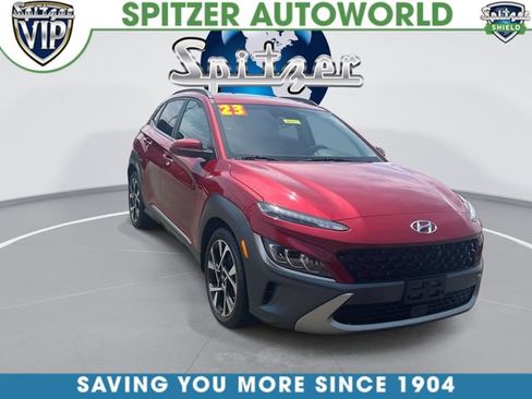 Used 2023 Hyundai Kona Limited AWD/4WD image 2