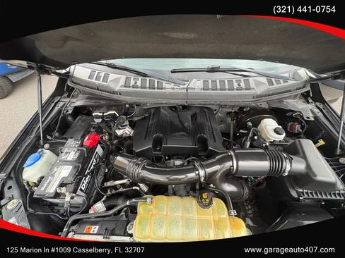 Used 2017 Ford F150 Platinum w/ Equipment Group 701A Luxury RWD image 40