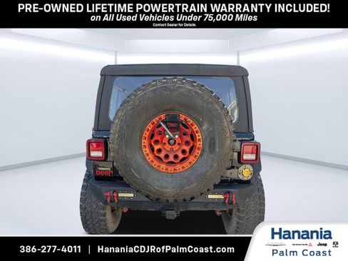 Used 2021 Jeep Wrangler Unlimited Sport AWD/4WD image 4