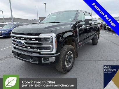 Used 2024 Ford F350 Platinum w/ Tremor Off-Road Package